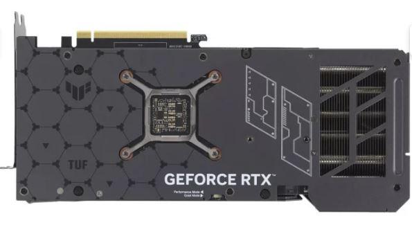 GeForce PCI-E RTX4070 Super Asus 12GB GDDR6X TUF Gaming [TUF-RTX4070S-12G-GAMING] (1xHDMI 2.1, 3xDP 1.4a) (192-bit, PCI-E 4.0)