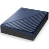 WD My Passport Ultra 5TB Blue USB-C [WDBFTM0050BBL-WESN]