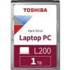 Toshiba 2.5 L200 Mobile 1TB (SATA III, ATA/600, 5400, 128MB) [HDWL110UZSVA]