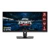 34’’ MSI Optix MPG341QR (IPS 4K 3440x1440, 550, 1ms, 118% sRGB, HDR400, 144Hz) (2xHDMI 2.0, DP 1.4, 2xUSB, USB-C/DP) czarny