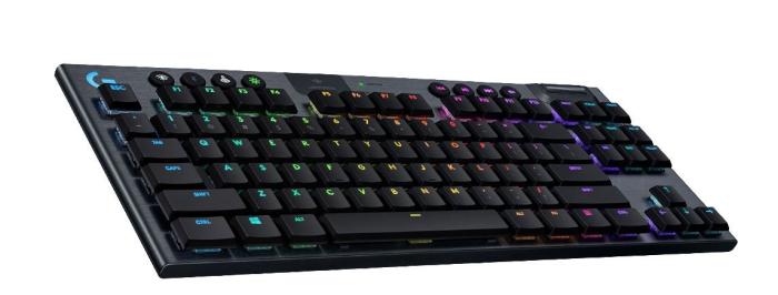 Logitech G915 TKL Clicky (mechaniczna, dla graczy) [920-009537]