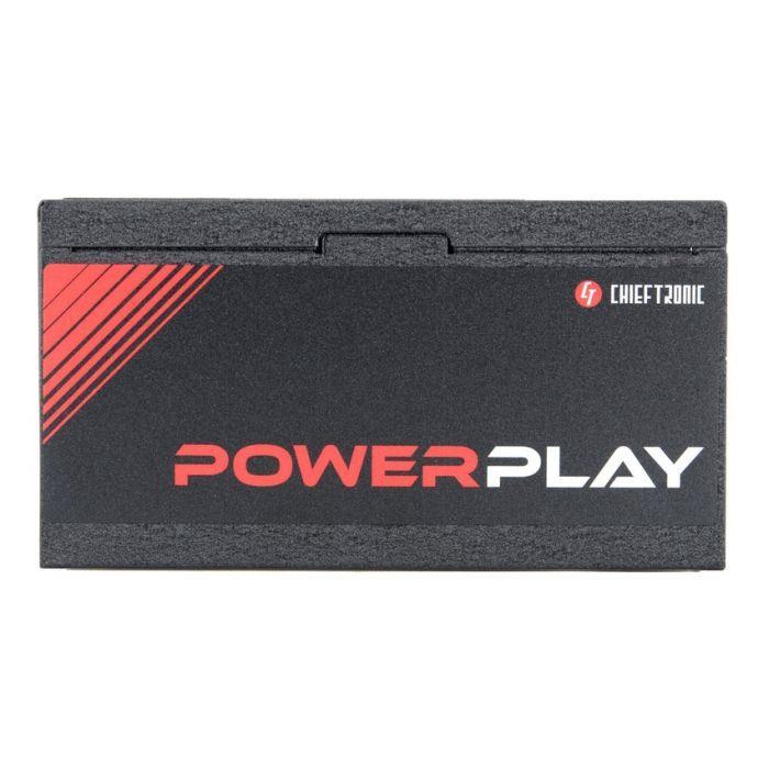 Chieftec PowerPlay GPU-1200FC (1200W) (1x140mm) Modularny 80+Platinum (CPU 2x4+4) (PCI-E 8x6+2) (3xMolex, 9xSATA)