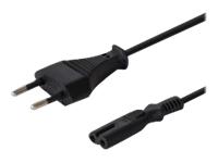 Savio Kabel zasilający 2-pinowy (ósemka) 3.0m [Cl-105]