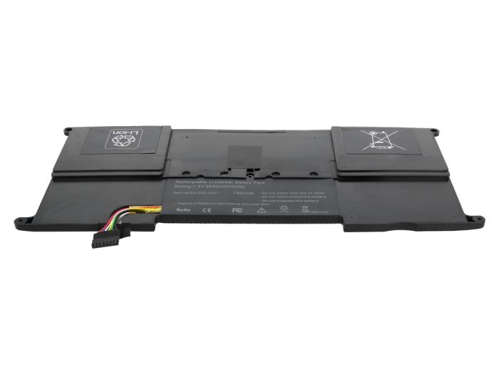 Movano bateria Asus UX21E 7.4V, 4800mAh [BT/AS-UX21E]