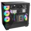 be quiet! Light Base 600 LX Black ATX Midi ARGB [BGW67]
