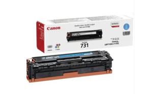 CRG-731 Cyan (6271B002) oryginalny toner Canon, 1500 str. (Canon i-SENSYS LBP7100Cn, LPB7110Cw, MF623Cn, MF628Cw, MF8230Cn, MF8280Cw)