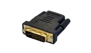 Akyga adapter DVI-I(M) (24+5), HDMI(F) [AK-AD-03]