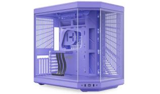 Hyte Y70 Midi Tower, Tempered Glass Taro Milk [CS-HYTE-Y70-TM]