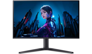 (27) Acer X27UZ1bmiiprx (OLED, 2560x1440, 250, 0.03ms, 280Hz) (2xHDMI 2.1, 1xDP 1.4) głośniki, czarny [UM.GXXEE.113]