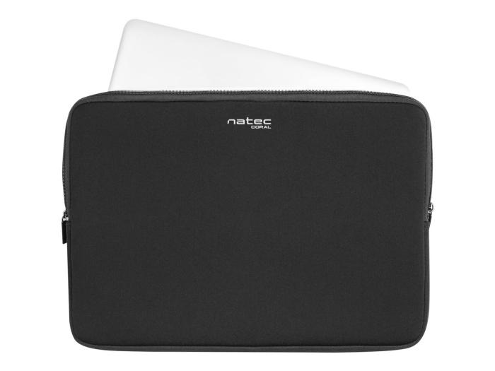Natec Coral 15.6 (czarny) [NET-1702]