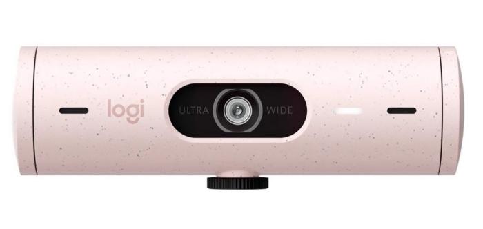 Logitech Brio 500 Rose (1920x1080 30kl, 1280x720 60kl) USB-C [960-001421]
