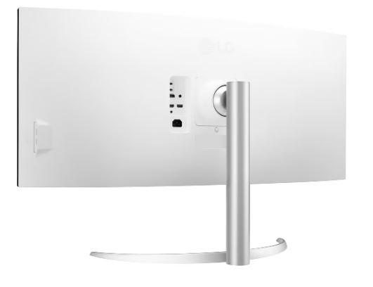 40’’ LG 40WP95CP-W (IPS zakrzywiony, 5120x2160, 300, 5ms, 72Hz) (2xHDMI 2.0, DP 1.4, USB-C, USB 3.0, Thunderbolt, MiniJack) pivot, głośniki, biały