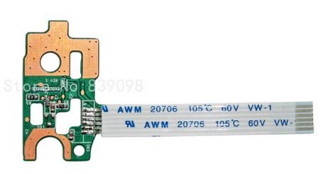 Włącznik (Power Board) do notebooka HP Pavilion 15-N 15-F 14-N [DA0U83PB6E0, 732076-001] [ZN0029]