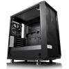 Fractal Design Meshify MINI C Blackout Tempered Glass (szkło hartowane) (2x USB 3.0) (3x2.5, 2x3.5) [FD-CA-MESH-C-MINI-BKO-TGD]