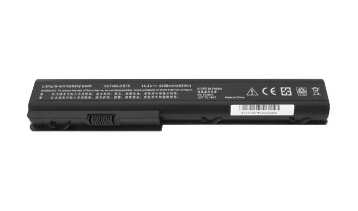 Movano bateria HP dv7, hdx18 14.4V/14.8V, 4400mAh [BT/HP-DV7]