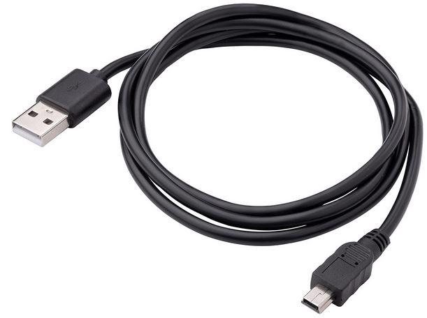 Akyga Kabel USB USB mini 2.0 5-pin (1.0m) [AK-USB-22]