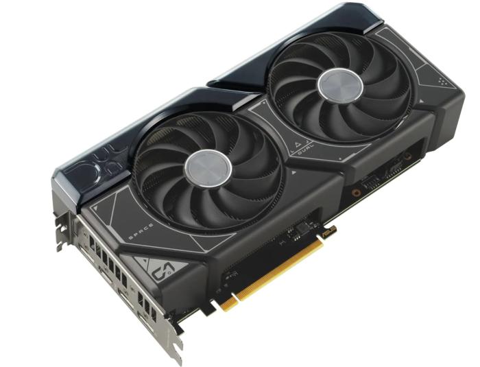 GeForce PCI-E RTX4070 Super Asus 12GB GDDR6X Dual [DUAL-RTX4070S-12G] (1xHDMI 2.1, 3xDP 1.4a) (192-bit, PCI-E 4.0)