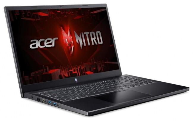 Acer Nitro V ANV15-41 [NH.QPDEP.006] 8-Core Ryzen 7 7735HS /15.6 1920x1080 matowa IPS / 16GB (max 32GB) / 1TB / RTX4060 8GB / pk białe / 2.1kg / Win11Home (czarny)