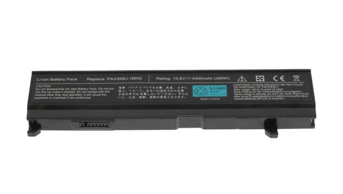 Movano bateria Toshiba M40, M45 10.8V/11.1V, 4400mAh [BT/TO-M40]