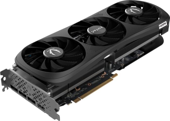 GeForce PCI-E RTX4080 Super Zotac 16GB GDDR6X Trinity Black bulk [ZT-D40820D-10B] (1xHDMI 2.1, 3xDP 1.4a) (256-bit, PCI-E 4.0)