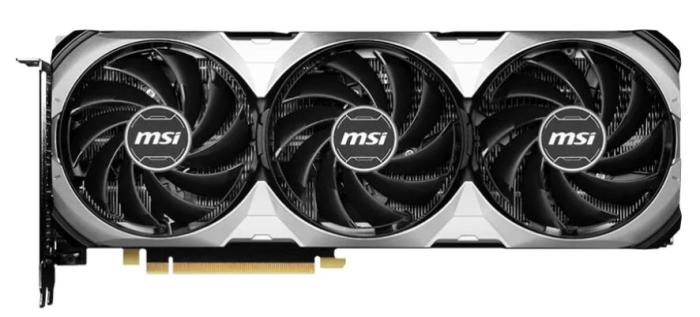 GeForce PCI-E RTX4070 Super MSI 12GB GDDR6X Ventus 3X OC [GeForce RTX 4070 SUPER 12G VENTUS 3X OC] (1xHDMI 2.1a, 3xDP 1.4a) (192-bit, PCI-E 4.0)