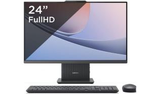 Komputer All-in-One LENOVO IdeaCentre 24IRH9 [F0HN00SMPB] 10-Core i7-13620H /24 1920x1080 matowa / 16GB DDR5 / 512GB / UHD / brak systemu (szary)