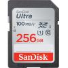 Secure Digital 256GB Sandisk SDXC Ultra Class 10 UHS-I (100MB/s) [SDSDUNR-256G-GN6IN]