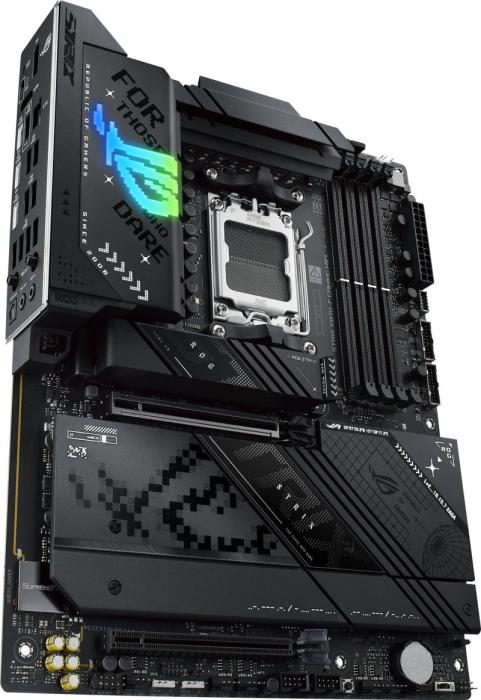 Asus ROG STRIX X870-F GAMING WIFI (AMD X870) [AM5, 4xDDR5 do 8000MHz, (HDMI 2.1, DP 1.4a) (4xM.2, 1xPCIe 5.0 x16, 1xPCIe 4.0 x16 (x4)), WiFi 7, BT 5.4, ATX]