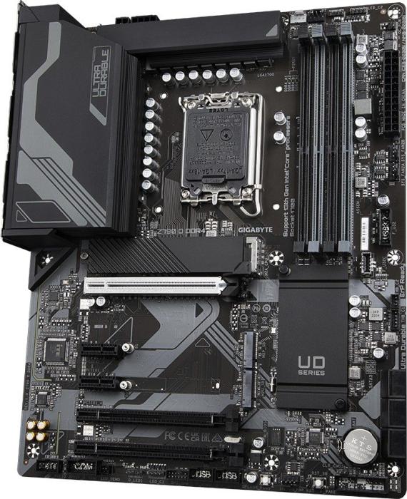Gigabyte Z790 D DDR4 (Intel Z790) [S1700, 4xDDR4 do 5333MHz, (HDMI 2.0) (3xM.2, 1xPCIe 5.0 x16, 1xPCIe 4.0 x4, 3xPCIe 3.0 x1), ATX]