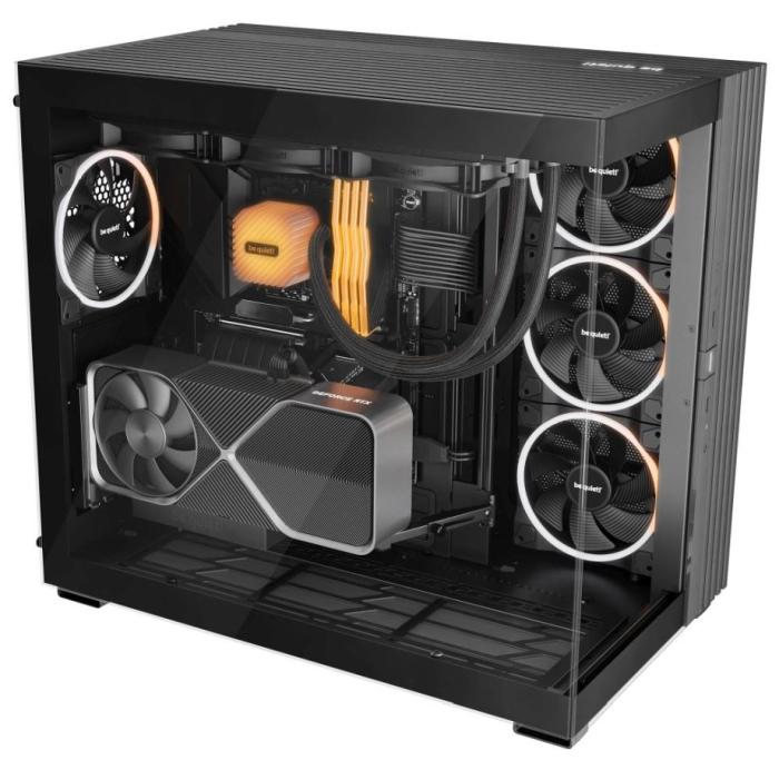 be quiet! Light Base 900 DX Black E-ATX Midi [BGW69]