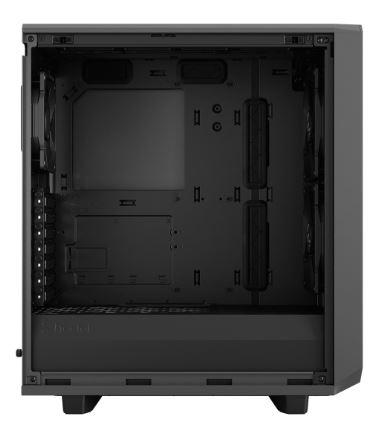 Fractal Design Meshify 2 Compact Gray TG Light Tint (szkło hartowane) (1x USB-C 3.1, 2x USB 3.1) (2x2.5, 6x3.5) [FD-C-MES2C-04]