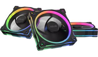 Asus MR120 ARGB Reverse Blade Black (120 mm) (3 szt.) [90DA00L0-B09020]