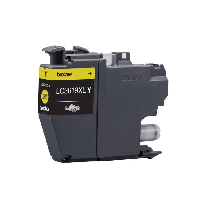 LC3619XLY - yellow, oryginalny wkład z atramentem Brother, 1500 stron (Brother MFC-J2330DW, MFC-J3530DW, MFC-J3930DW)