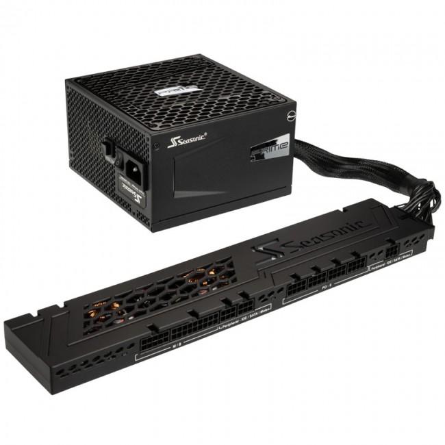 Seasonic Connect (750W) (1x135mm) Modularny 80+Gold (CPU 2x4+4) (PCI-E 4x6+2) (3xMolex, 8xSATA) [SSR-750FA]
