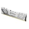 DDR5 16GB 6000 MHz Kingston Fury Renegade White CL32 1.35V [KF560C32RW-16]