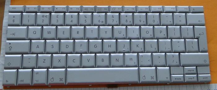 Klawiatura do notebooka Apple Macbook PRO 17’’