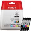 CLI-571 BK, C, M, Y (0386C006) - CMYK, oryginalne wkłady z atramentem Canon, 4 x 7 ml (Canon PIXMA MG 5750, 6850, 7750, 6850, TS 5050, 5055, 6050, 8050, 9050)