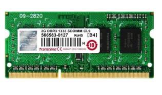 SO-DIMM DDR3 4GB 1333 MHz