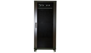 Extralink szafa rack stojąca 800x800 (czarny) [EX.14404-27U]