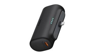 Power Bank Baseus Compact 5000mAh 20W Lighting/USB-C (czarny) [P10068307113-00]