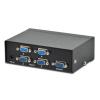 Przełącznik Digitus VGA 250MHz 4-porty [DS-45100-1]