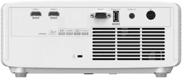 Projektor Optoma GT2000HDR (1920x1080, 16:9, 3500 ANSI, 2000000:1, 30000h) (2x HDMI, 1x USB-A, 1x VGA, 1x RS-232)