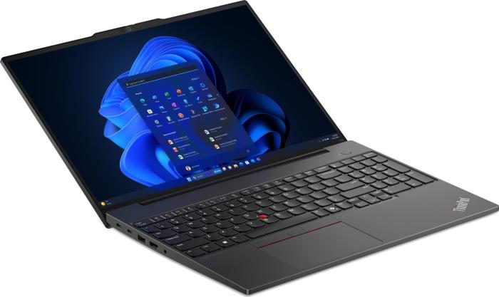 Lenovo ThinkPad E16 G2 [21M5002CPB] 8-Core AMD Ryzen 7 7735HS/16 1920x1200 matowa IPS 300nits 60Hz / 16GB DDR5 (max 64GB) / 512GB / AMD Radon 680M / pk / 57Wh / 1.81kg / Win11Pro