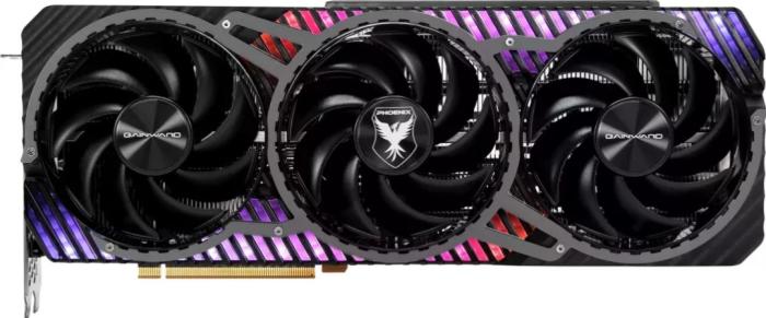 GeForce PCI-E RTX4070 Gainward 12GB GDDR6X Phoenix [471056224-3864] (1xHDMI 2.1a, 3xDP 1.4a) (192-bit, PCI-E 4.0)