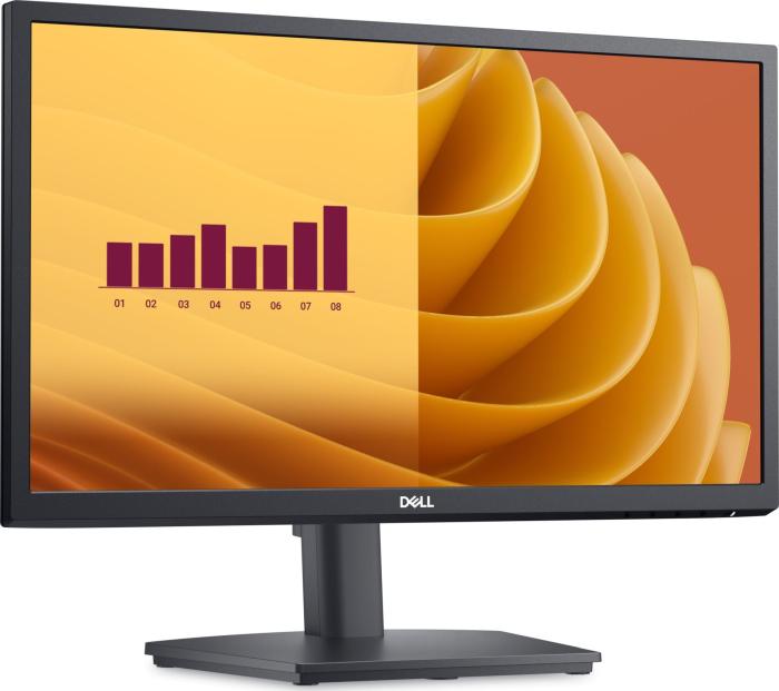 21.5 (22) Dell E2225HS (VA LED, 1920x1080, 250, 3000:1, 5ms, 75Hz) (VGA, HDMI 1.4, DP 1.2) głośniki, czarny [210-BNJT/5Y]