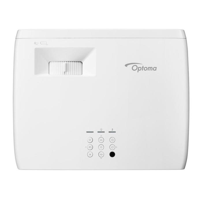 Projektor Optoma ZH350ST Laser DLP krótkoogniskowy (1920x1080, 16:9, 3500 ANSI, 300000:1, 30000h) (2xHDMI, 1xUSB)
