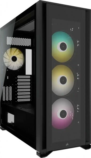 Corsair iCUE 7000X RGB Full-Tower ATX PC Case Black (szkło hartowane) (1x USB-C 3.1, 4x USB 3.0) (3x2.5, 6x3.5) [CC-9011226-WW]