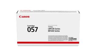 CRG-057 Black (3009C002) oryginalny toner Canon, 3100 str. (imageCLASS LBP228, LBP236, LBP237, MF445, MF449, MF455, i-SENSYS LBP223, LBP226, LBP228, LBP233, LBP236, MF443, MF445, MF446, MF449, MF453)