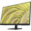 27’’ HP P27h (IPS LED, 1920x1080, 250, 5ms, 99% sRGB, 75 Hz) (VGA, HDMI 1.4, DP 1.2) głośniki, czarny [64W41AAABB]