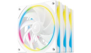 DeepCool FL12 SE White (120 mm) 3-pack [R-FL12SE-WHAPN3-G]